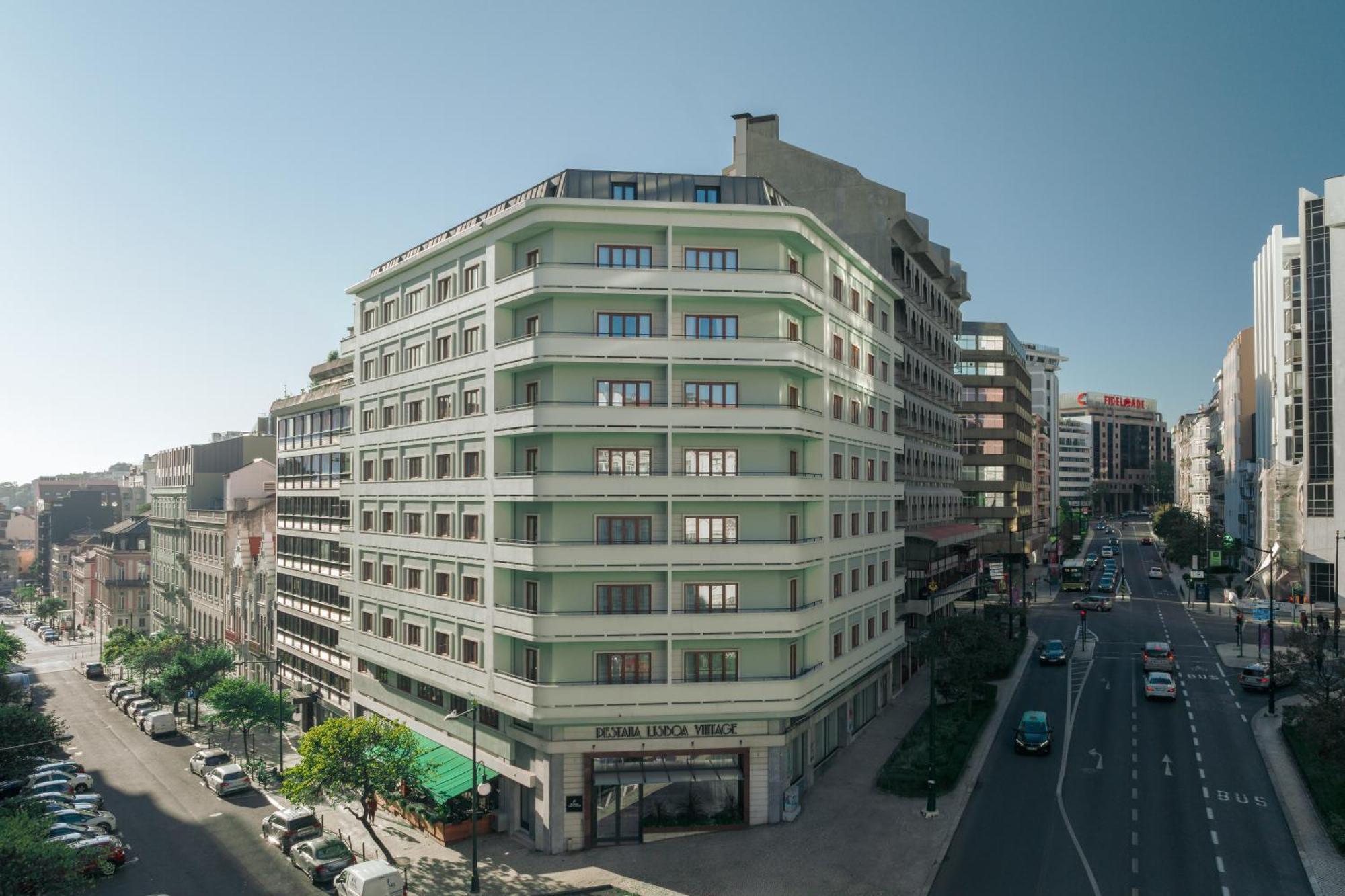Pestana Lisboa Vintage City Center Suites Экстерьер фото