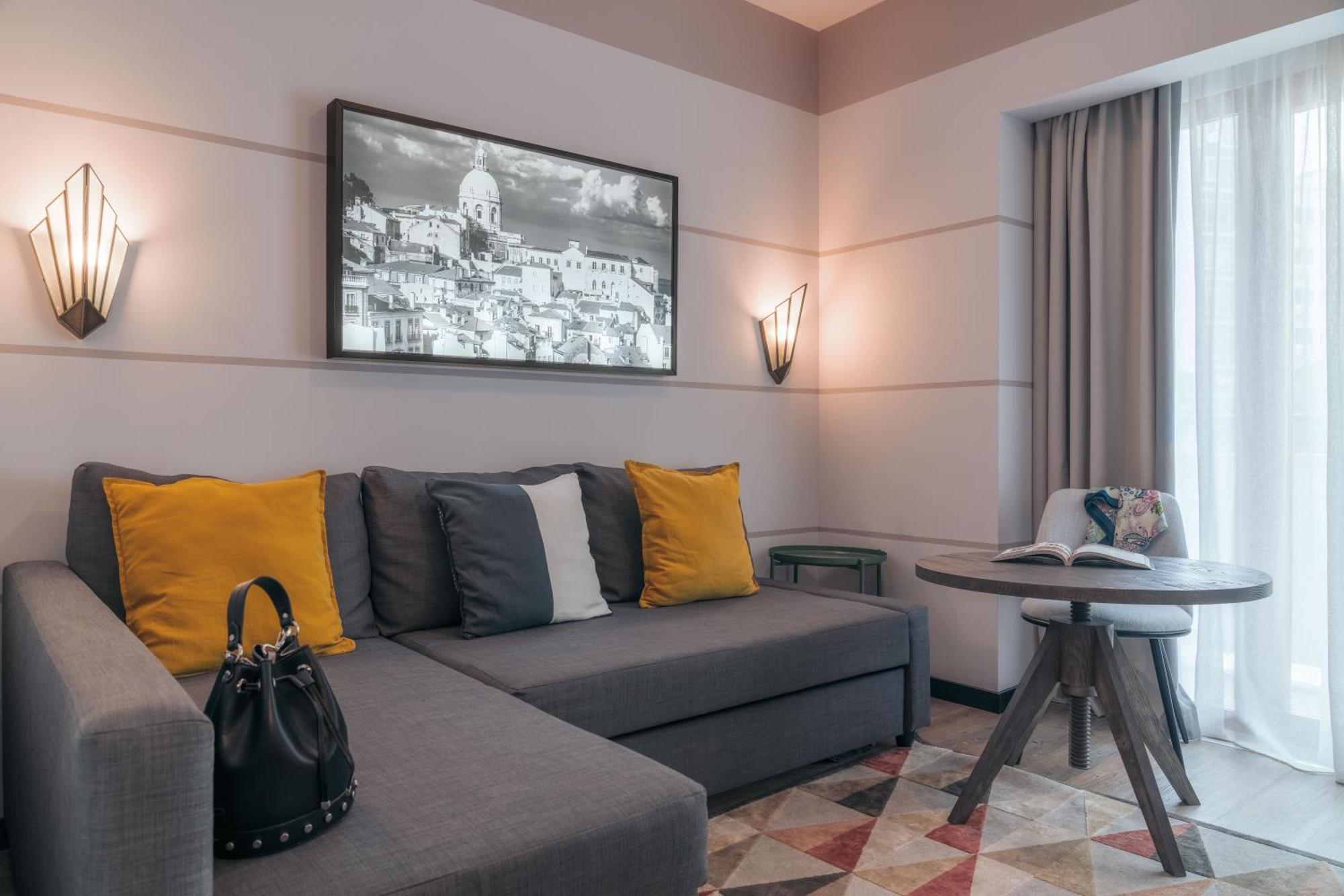 Pestana Lisboa Vintage City Center Suites Экстерьер фото